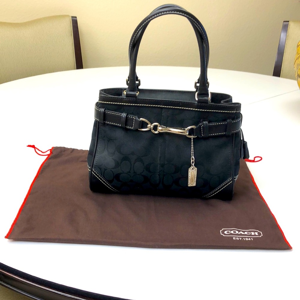 Coach satchel bag
